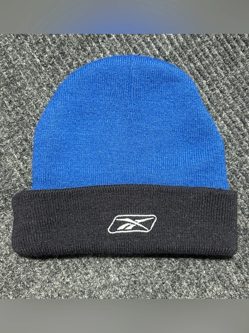 NFL Kids Royal Blue and Black Beanie with Colts Logo